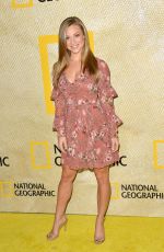 NIKKI LEIGH at The Long Road Home Premiere in Los Angeles 10/30/2017
