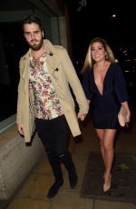 NIKKI SANDERSON and Greg Whitehirst at Restaurant Bar and Grill in Manchester 10/14/2017