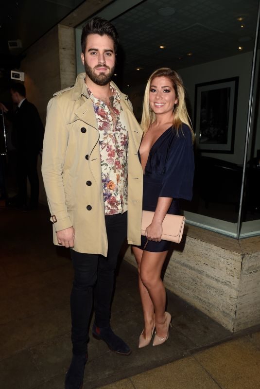 NIKKI SANDERSON and Greg Whitehirst at Restaurant Bar and Grill in Manchester 10/14/2017