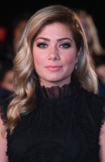 NIKKI SANDERSON at Pride of Britain Awards 2017 in London 10/30/2017