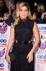 NIKKI SANDERSON at Pride of Britain Awards 2017 in London 10/30/2017