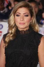 NIKKI SANDERSON at Pride of Britain Awards 2017 in London 10/30/2017