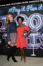NINA AGDAL at Pay It, Plan It American Axpress Launch in New York 10/03/2017