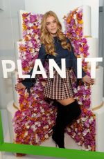 NINA AGDAL at Pay It, Plan It American Axpress Launch in New York 10/03/2017