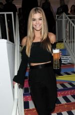 NINA AGDAL at The house of Peroni Debut in New York 10/05/2017