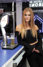 NINA AGDAL at The house of Peroni Debut in New York 10/05/2017