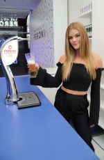 NINA AGDAL at The house of Peroni Debut in New York 10/05/2017