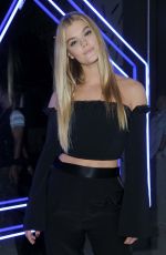 NINA AGDAL at The house of Peroni Debut in New York 10/05/2017