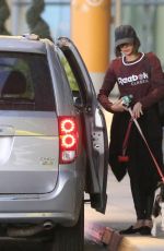 NINA DOBREV Arrives in Toronto to Film Lucky Day 10/02/2017