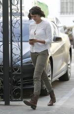 NINA DOBREV at Nine Zero One Salon in West Hollywood 10/17/2017