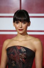 NINA DOBREV at Only the Brave Premiere in Westwood 10/08/2017