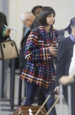 NINA DOBREV at Pearson International Airport in Toronto 10/21/2017