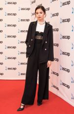 NINA NESBITT at Ascap Awards in London 10/16/2017