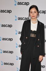 NINA NESBITT at Ascap Awards in London 10/16/2017