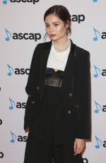 NINA NESBITT at Ascap Awards in London 10/16/2017