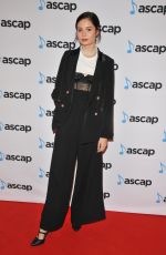 NINA NESBITT at Ascap Awards in London 10/16/2017