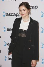 NINA NESBITT at Ascap Awards in London 10/16/2017