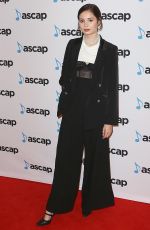 NINA NESBITT at Ascap Awards in London 10/16/2017