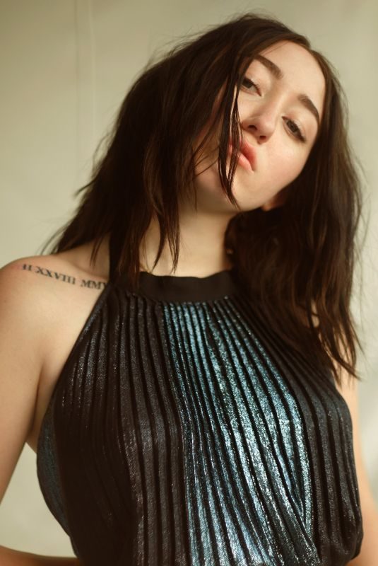 NOAH CYRUS for W Magazine, October 2017