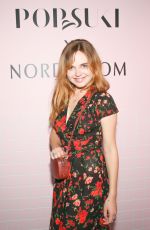ODESSA YOUNG at Pop & Suki x Nordstrom Dinner in Los Angeles 10/12/2017