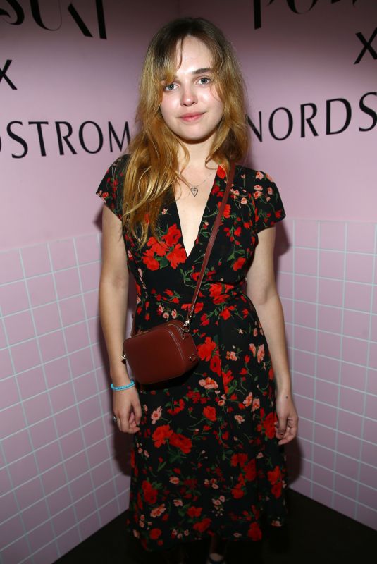 ODESSA YOUNG at Pop & Suki x Nordstrom Dinner in Los Angeles 10/12/2017