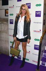 OLIVIA ATTWOOD at Spectacle Wearer of the Year in London 10/10/2017