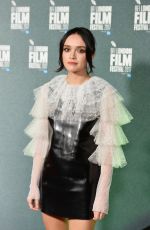 OLIVIA COOKE at Thoroughbreds Premiere at 61st BFI London Film Festival 10/09/2017