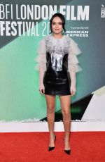 OLIVIA COOKE at Thoroughbreds Premiere at 61st BFI London Film Festival 10/09/2017
