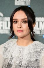 OLIVIA COOKE at Thoroughbreds Premiere at 61st BFI London Film Festival 10/09/2017