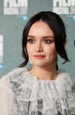 OLIVIA COOKE at Thoroughbreds Premiere at 61st BFI London Film Festival 10/09/2017
