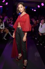 OLIVIA CULPO at Emanuel Ungaro Fashion Show in Paris 09/29/2017