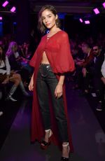 OLIVIA CULPO at Emanuel Ungaro Fashion Show in Paris 09/29/2017