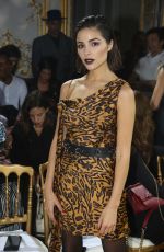 OLIVIA CULPO at John Galliano Fashion Show in Paris 10/01/2017
