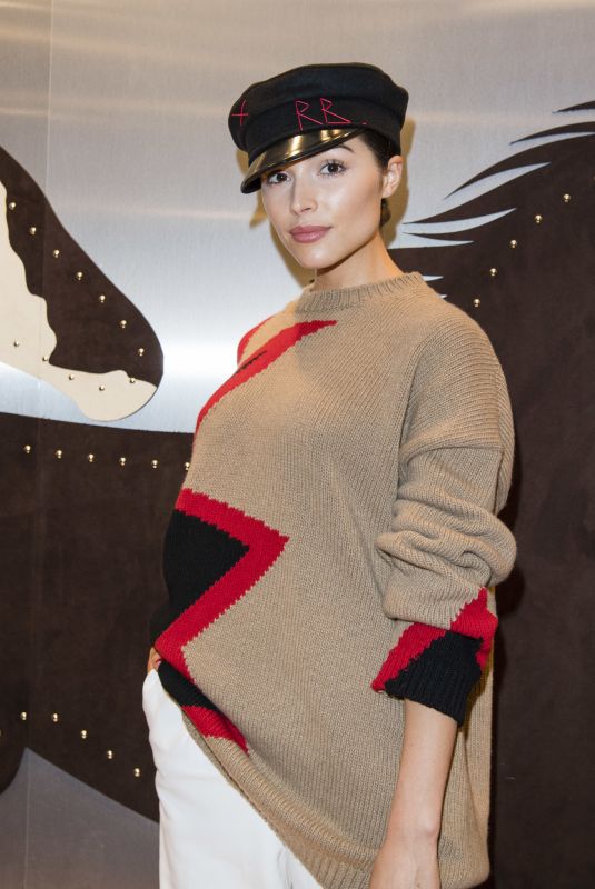 OLIVIA CULPO at Tods Fashion Show in Paris 10/02/2017