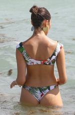 OLIVIA CULPO, DEVON WINDSOR, DANIELE BRAGA in Bikinis on the Set of a Photoshoot in Miami 10/20/2017
