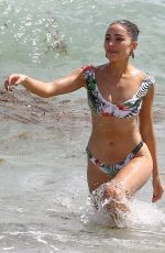 OLIVIA CULPO, DEVON WINDSOR, DANIELE BRAGA in Bikinis on the Set of a Photoshoot in Miami 10/20/2017