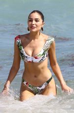 OLIVIA CULPO, DEVON WINDSOR, DANIELE BRAGA in Bikinis on the Set of a Photoshoot in Miami 10/20/2017