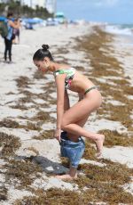 OLIVIA CULPO, DEVON WINDSOR, DANIELE BRAGA in Bikinis on the Set of a Photoshoot in Miami 10/20/2017