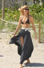 OLIVIA CULPO, DEVON WINDSOR, DANIELE BRAGA in Bikinis on the Set of a Photoshoot in Miami 10/20/2017