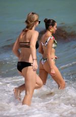 OLIVIA CULPO in Bikini at a Set of a Photoshoot in Miami 10/20/2017