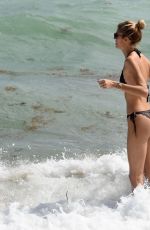 OLIVIA CULPO in Bikini at a Set of a Photoshoot in Miami 10/20/2017