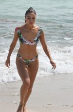 OLIVIA CULPO in Bikini at a Set of a Photoshoot in Miami 10/20/2017