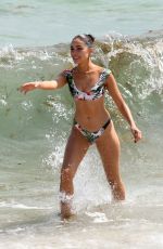 OLIVIA CULPO in Bikini at a Set of a Photoshoot in Miami 10/20/2017