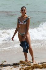 OLIVIA CULPO in Bikini at a Set of a Photoshoot in Miami 10/20/2017