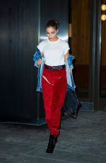 OLIVIA CULPO Out and About in New York 10/11/2017
