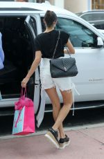 OLIVIA CULPO Shopping at Beach Bunny Store in Miami 10/20/2017
