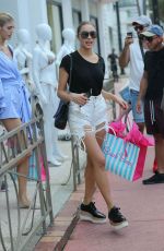 OLIVIA CULPO Shopping at Beach Bunny Store in Miami 10/20/2017