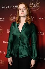 OLIVIA HOUSTON at People’s Ones to Watch Party in Los Angeles 10/04/2017