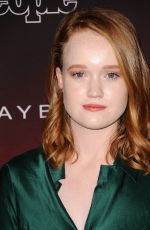OLIVIA HOUSTON at People’s Ones to Watch Party in Los Angeles 10/04/2017