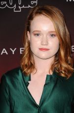 OLIVIA HOUSTON at People’s Ones to Watch Party in Los Angeles 10/04/2017